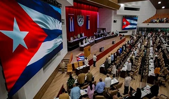 Hoy es un día histórico para CUBA y el mundo, hoy , otra derrota al imperialismo. #Cuba
 #GironDeVictorias 
#LatirAvileño #AsambleaDelPueblo #ALaPatriaManosYCorazon