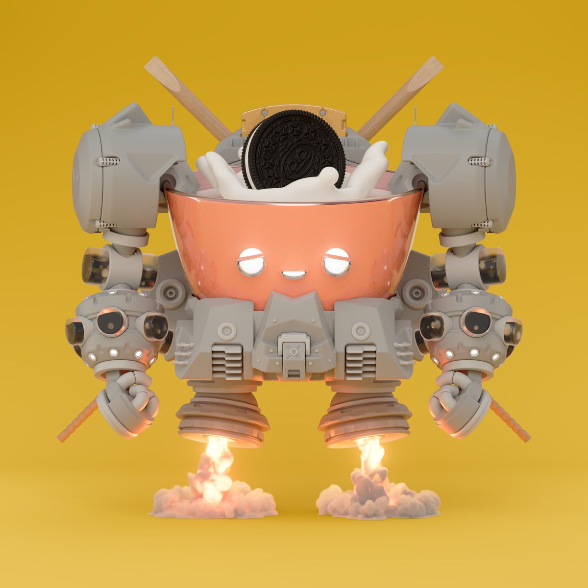 Got my forever <a href="/RoboRamenNFT/">ROBO RAMEN</a>