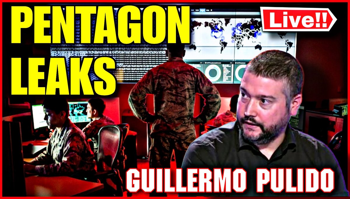 CRNICASMILITAR1's tweet photo. 🔴5 min y estoy en directo con @will_pulido para hablar de los documentos del Pentágono filtrados 👇:
https://t.co/IQllwJHN61 https://t.co/WISrO4mTpD
