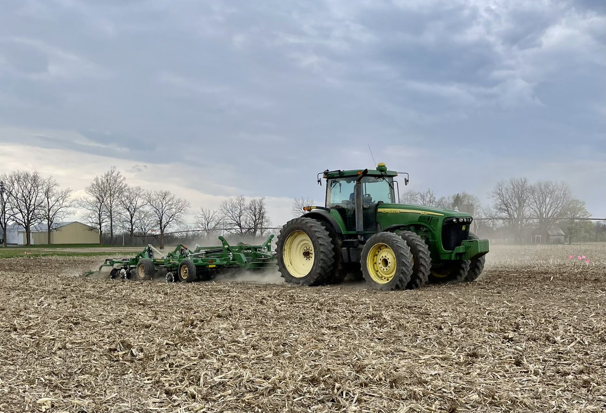 Last week we hit the ground running on our early soybean plots. We were fortunate enough to get our 2 early plant <a href="/MichiganSoybean/">Michigan Soybean</a> plots tilled &amp; planted. Along with our first planting date for our plant date x maturity with <a href="/AgriGold/">AgriGold</a>. Good start to our plot season.