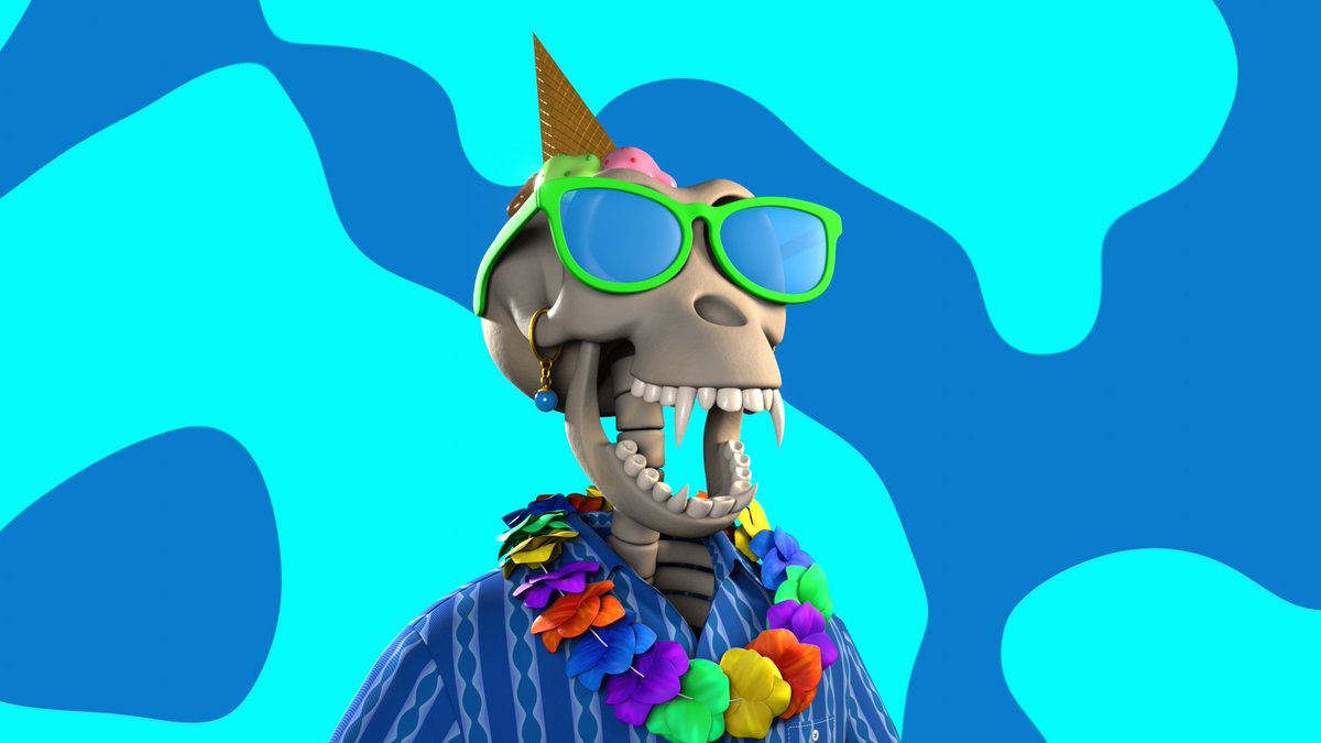 I have analyzed dozens of legends and stories about the skull monkey, but have yet to find any concrete evidence of their existence. However, curiosity drives me to keep looking.

Engage with this tweet to be considered for WL 💀🍌