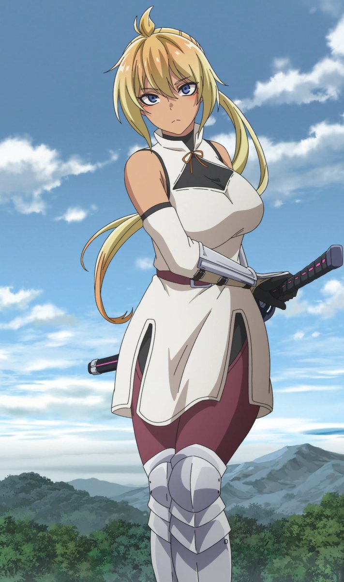 Anime Everyday on Twitter "Knight Bertrand 💛💛💛 Anime KamiKatsu Working for God in a Godless World"