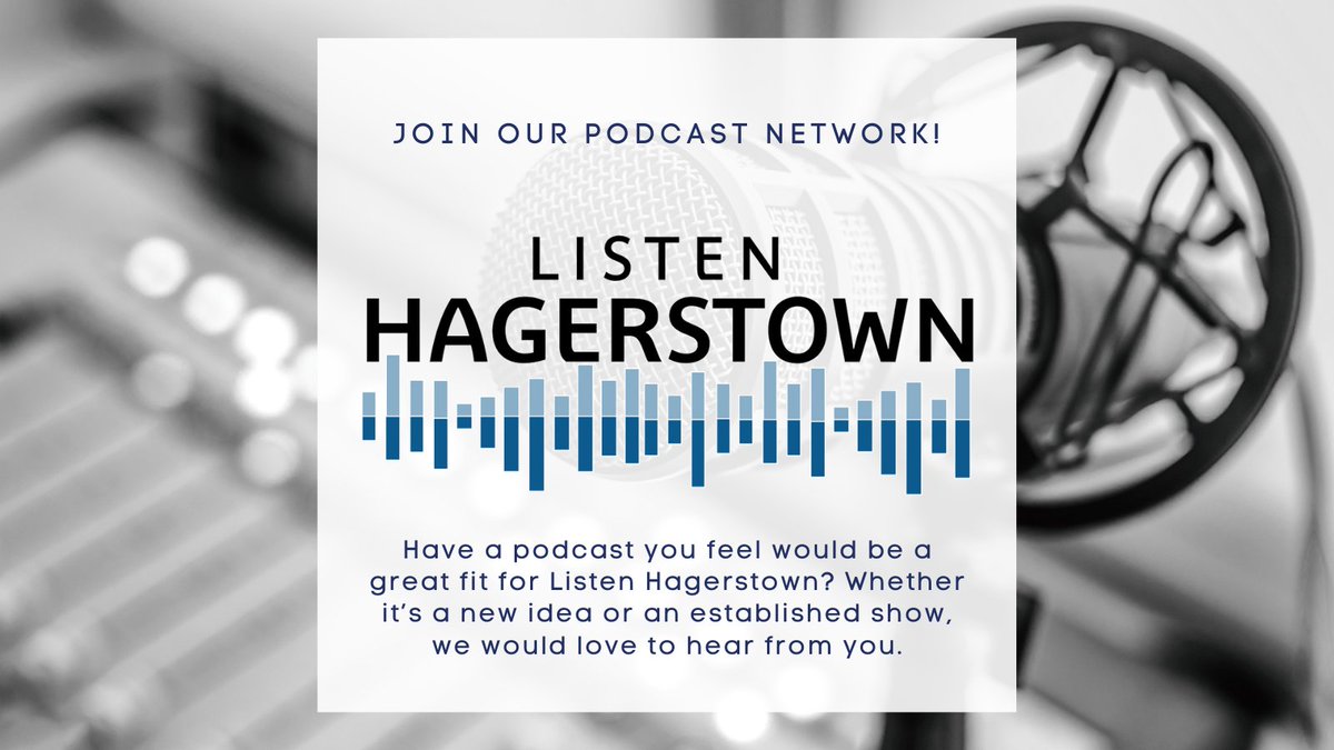 Listen Hagerstown tweet media