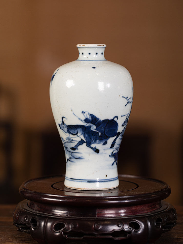 jackree88's tweet photo. Qing children herding cattle figure plum vase

View auction details, art exhibitions and online catalogs; and collections of contemporary, impressionist or modern art, #Asian antiques #Chinese art.

https://t.co/PrzwzQdN7I

#Chineseauction #artauction #liveauctioneers https://t.co/GxGLZlxzSr