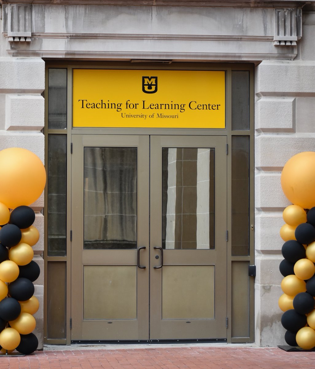 T4LC (Teaching for Learning Center) Mizzou tweet media