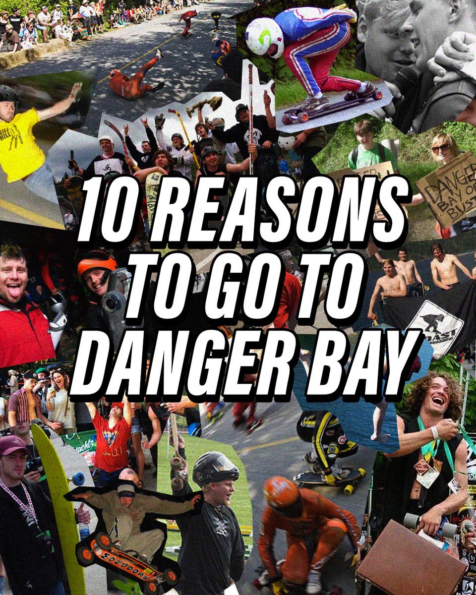 Landyachtz's tweet photo. You have to go to Danger Bay this year! We've come up with a list of reasons why you should go to our favourite Longboard Festival.
Find out here - https://t.co/9nZ9sFr7ef
#longboarding #BritishColumbia #SkateEvents https://t.co/iJ4cGBInGu