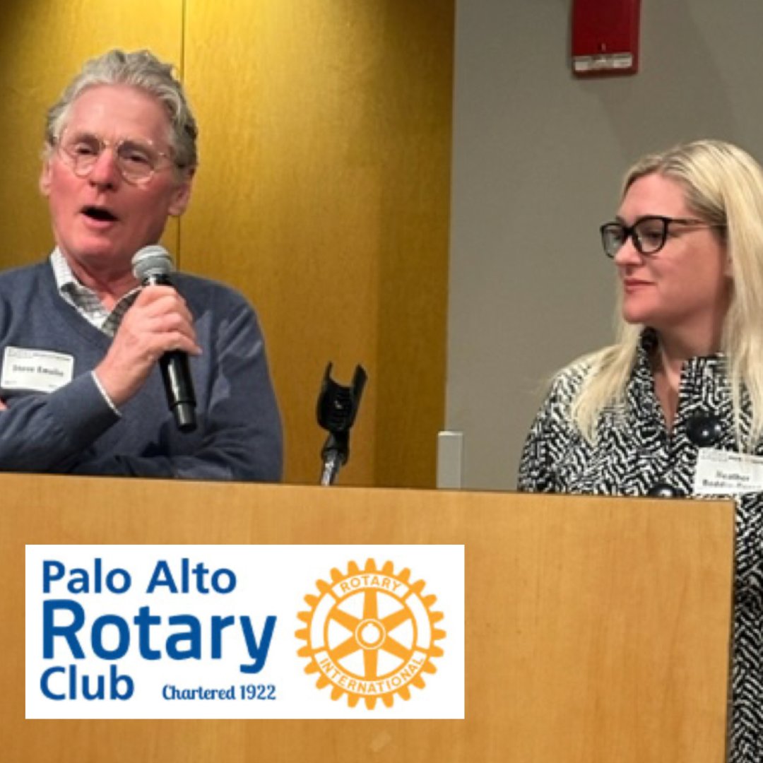 As grantees of the Rotary Club of Palo Alto, PHC was thrilled to be speakers at their annual fundraising event this last Saturday! It was a wonderful time sharing PHC’s mission and services. Thank you, Palo Alto Rotary Club for being supporters of PHC!