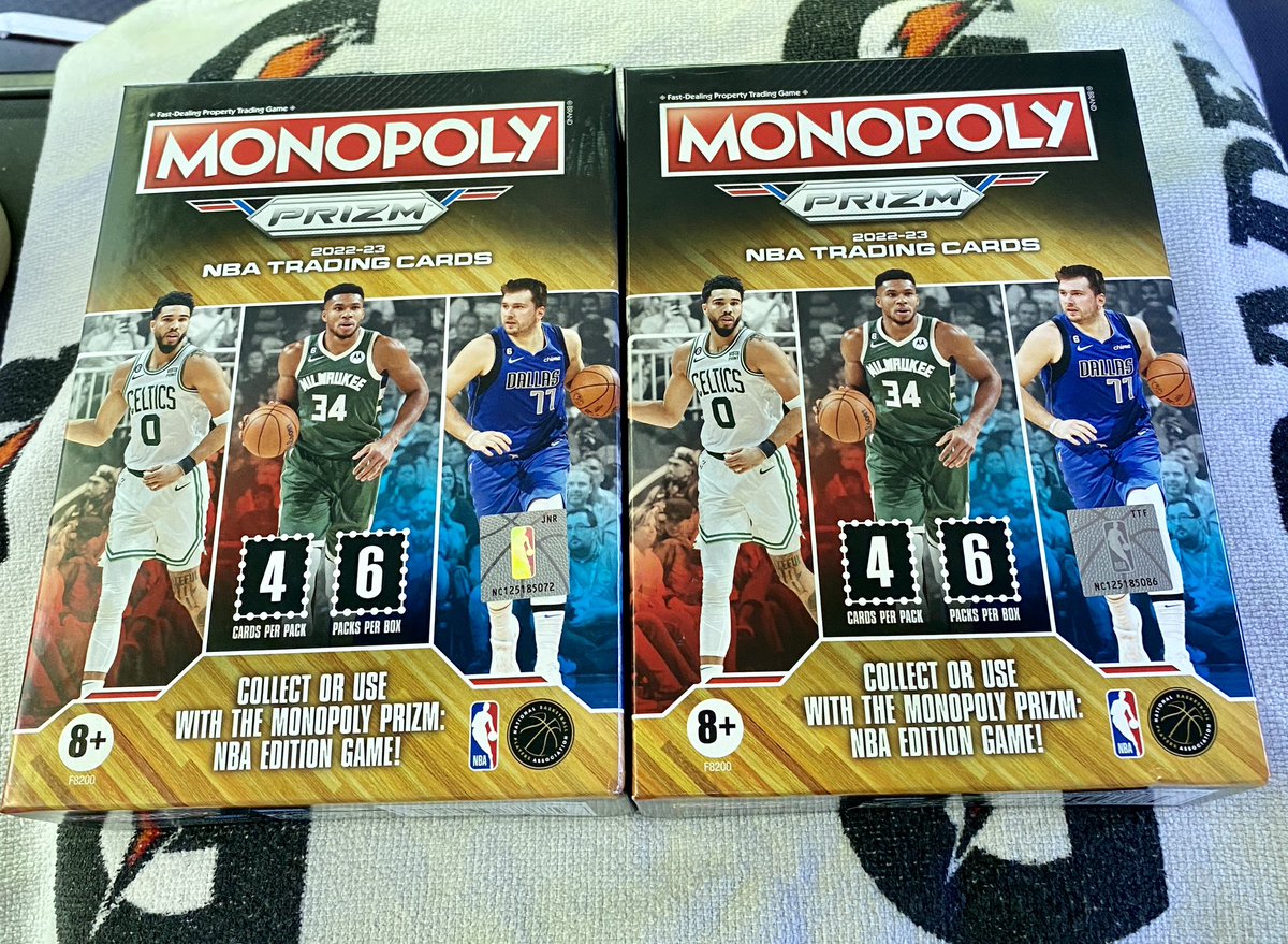 TheFootballPlan's tweet image. Hey CP-
We’re gonna have to rip some of these tonight! Have you posted your heat from your personal Monopoly pulls?
#MonopolyPrizm 
#thehobby 
@CardPurchaser