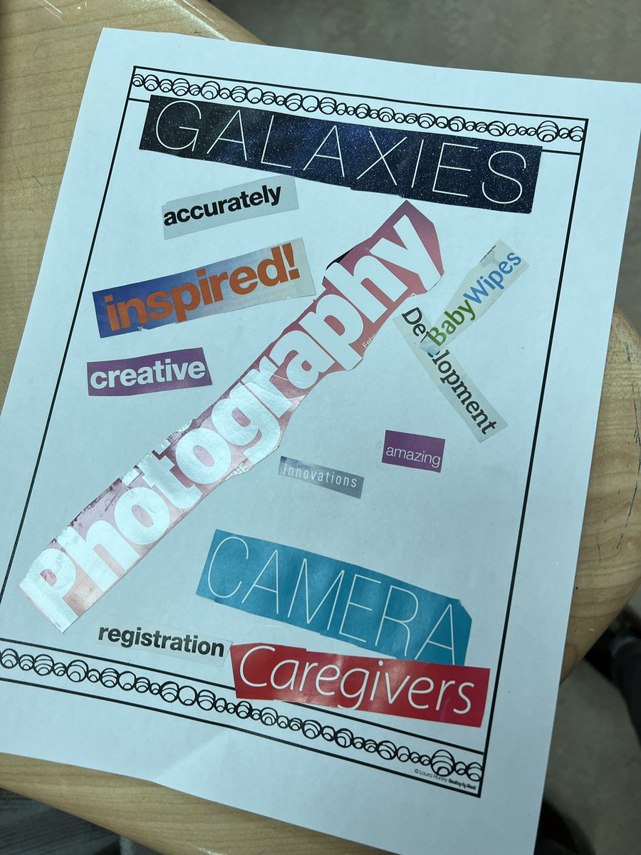 CCAgrade5's tweet photo. Word Nerd Wednesday! What do we do with multisyllabic words? How do we attack them? Do we skip them? Good conversations and an engaging activity to follow. @CochraneAcademy #rvsed https://t.co/EHRyNl2Fl9