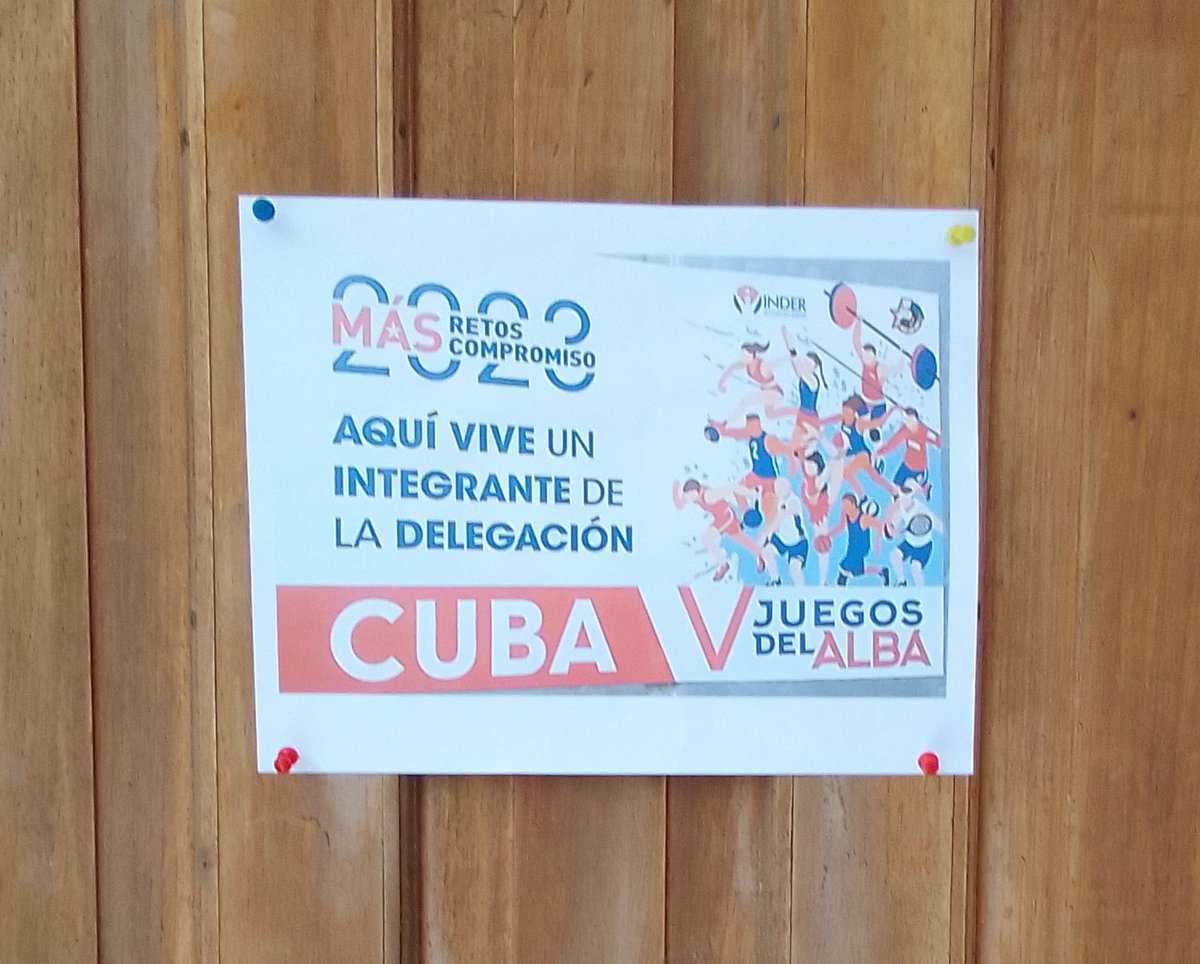 DiusmilaRojas's tweet photo. #BuenasTarde #Declarada en Yaguajay casa V Juegos del ALBA, hogar del entrenador de Tenis de Mesa Osdany Romero García.@DiazCanelB @DeivyPrezMartn1 @TeresitaRomeroR @RadioYaguajay1 @RadioSSp @LuisRamonGMCuba @EddydelRioCuba @anamartin651 @jacomino_luis @lrmt66 @Jgserra2016 https://t.co/e6OBF1KKzR