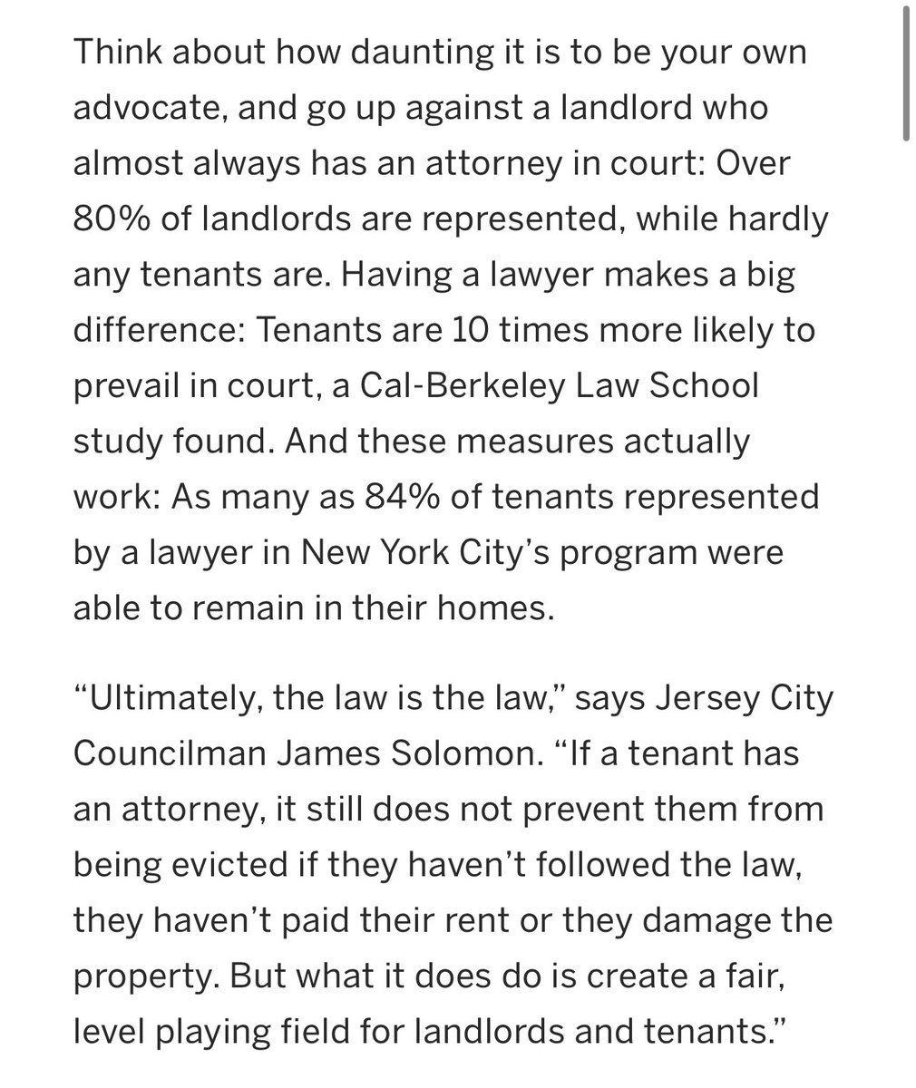 SolomonforJC's tweet photo. 2) Thank you to the Star-Ledger for endorsing our proposal that will give thousands of JC residents a fair chance to defend their right to a safe and affordable home. #SupportRTC https://t.co/DVMOyPJjbP