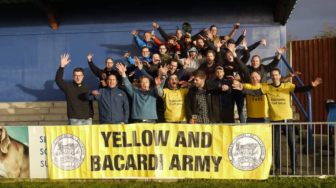 So excited for the return of the #yellowandbacardiarmy on Saturday to watch the mighty <a href="/tivertontownfc/">Tiverton Town FC</a> Unbeaten watching since its birth in October 2009. Keep the run going Tivvy ...