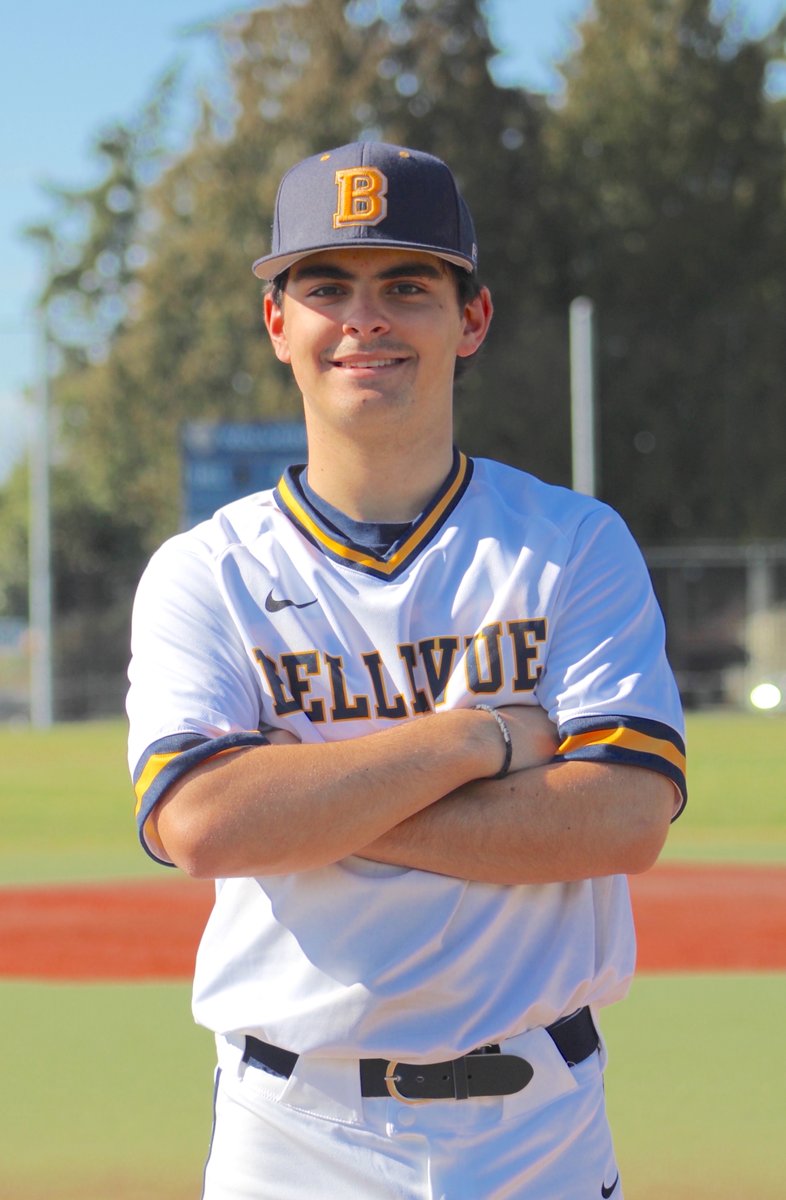 Celebrate BHS Baseball Seniors! Today's player is Graham Ederer, LF, #1

His advice to future players: Have fun, play hard!

It won't be hard to have fun at the Senior Day Game v Garfield HS on Sat April 29; pregame ceremonies 12:30pm, game start at 1pm.