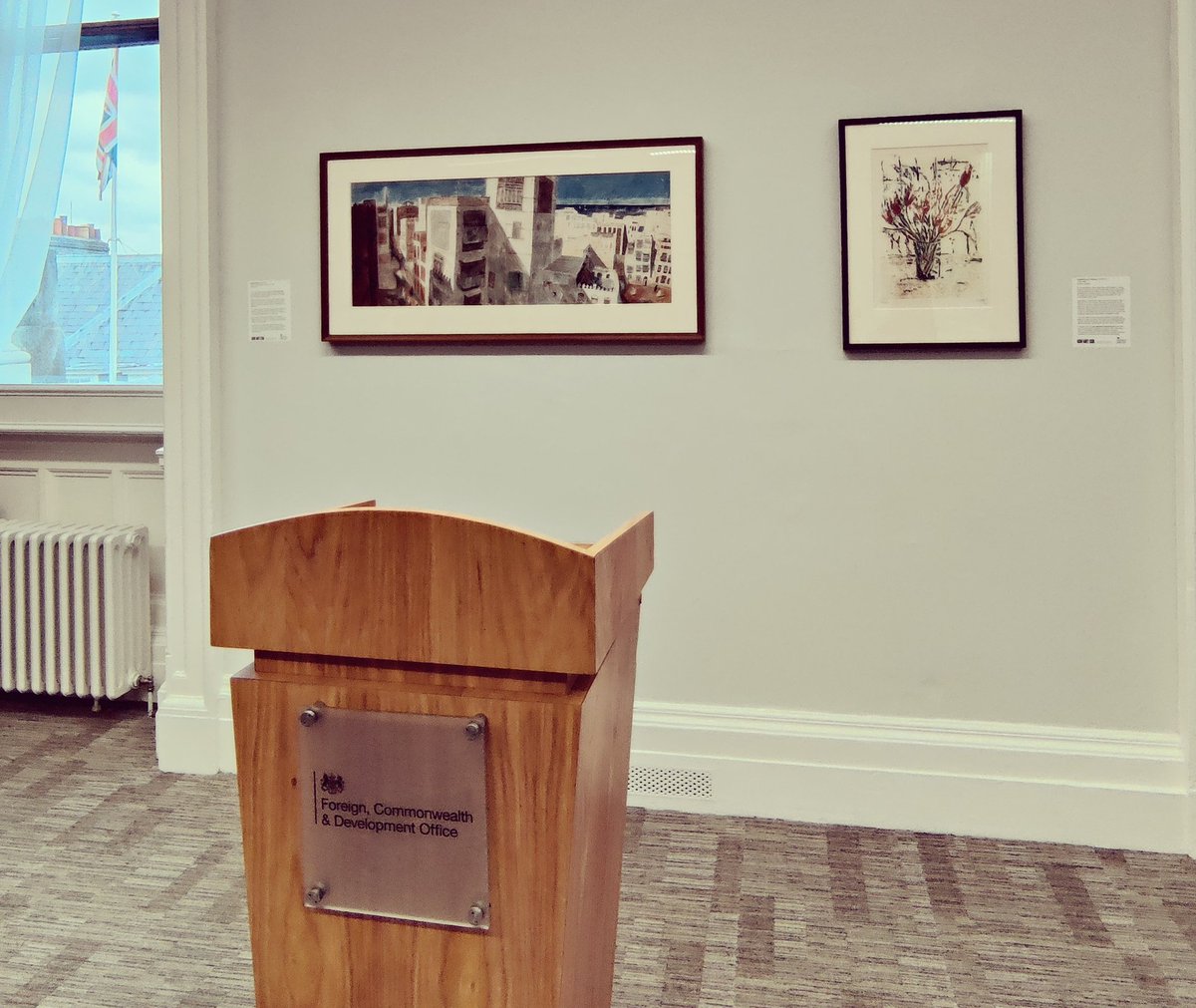 sophierossuk's tweet photo. Looking back, Sir Horace Phillips said "like a traditional Jew, I can only reflect on how proud my mother would have been".
We hope this project would have made Sir Horace proud and that the Phillips Room inspires staff and visitors of all backgrounds to fulfil their potential. https://t.co/Z6ZRjzdQhd
