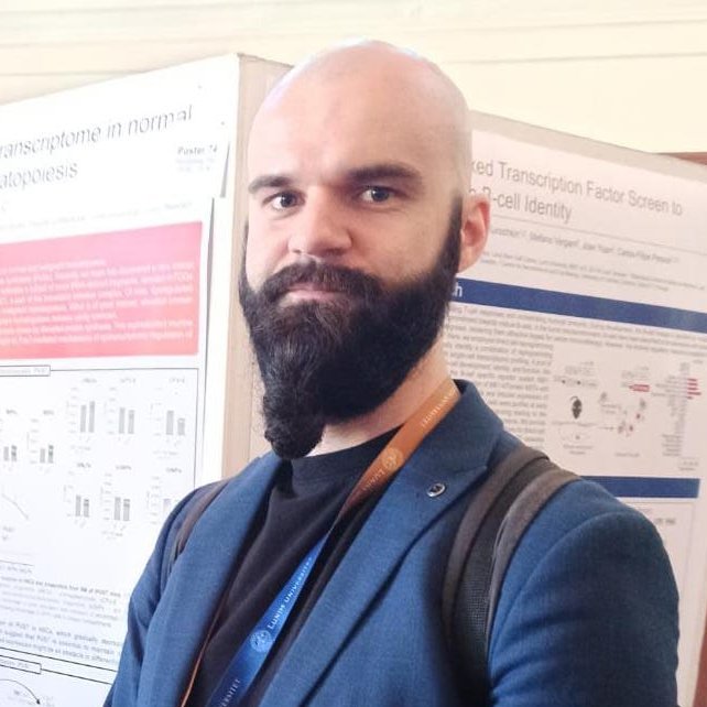 Three fantastic days at #LundStem2023 ! Great talk today by <a href="/sowndarya_sandy/">Sowndarya Muthukumar</a> on the role of RNA modifications in cancer and a shoutout to our poster presenters: @silvialtucc, Mateusz Jez and Magda Madej !