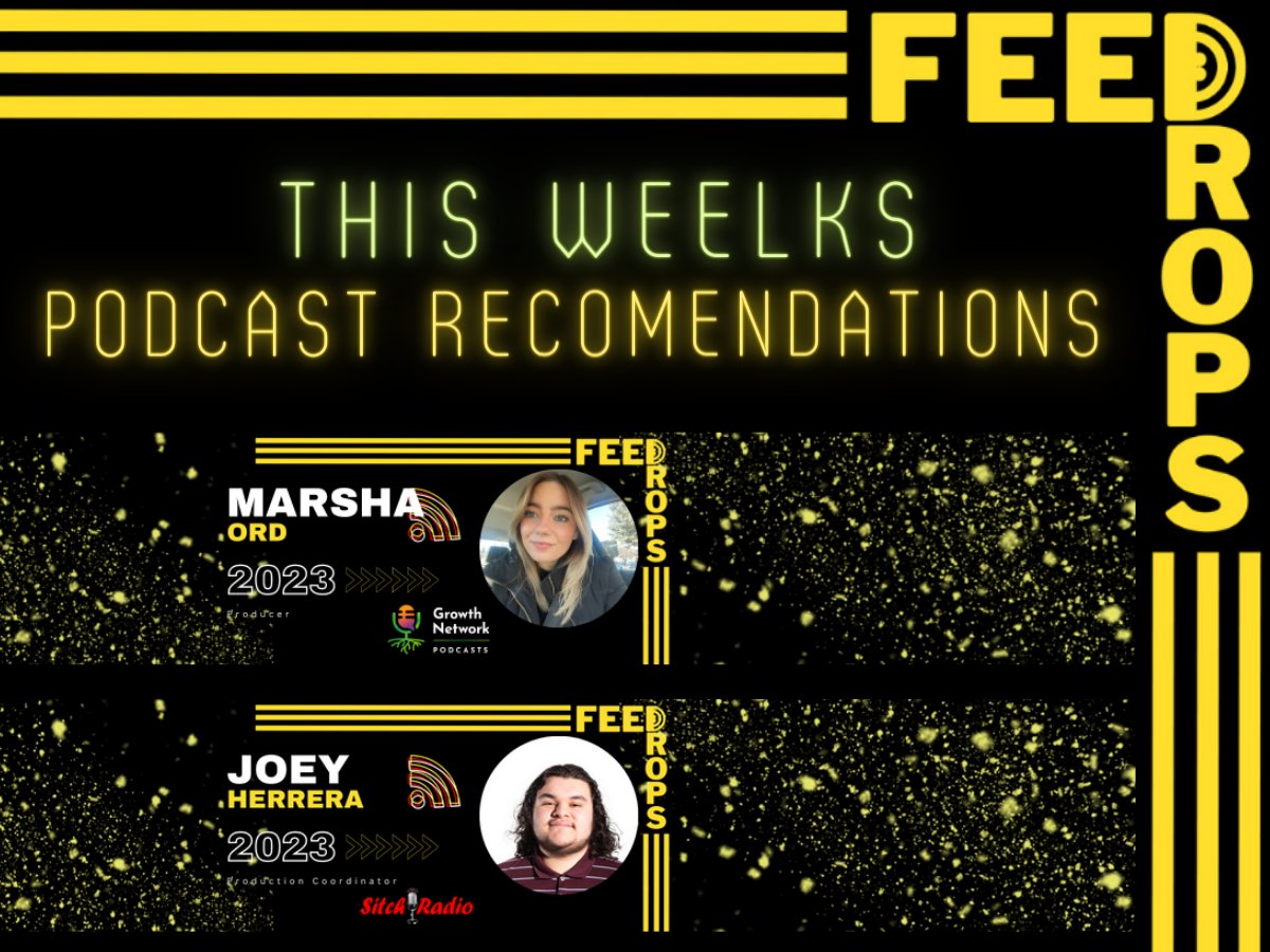 IdPodcastThat's tweet photo. Feed Drops, 2 #podcasts you may like. https://t.co/7TBGWqewaM https://t.co/a0NNGcwZRI