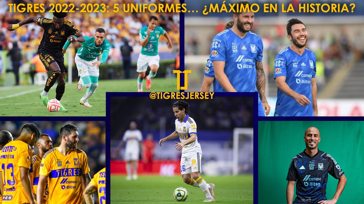 #TigresJersey tweet media