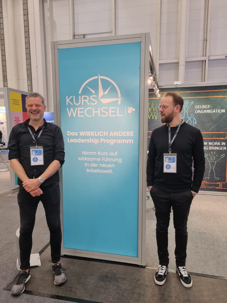 Die #ZPN hat uns die Möglichkeit gegeben, unser LeaderShip Programm vorzustellen. 

Gerne könnt ihr aber auch digital auf uns zukommen und wir beantworten alle eure Fragen.