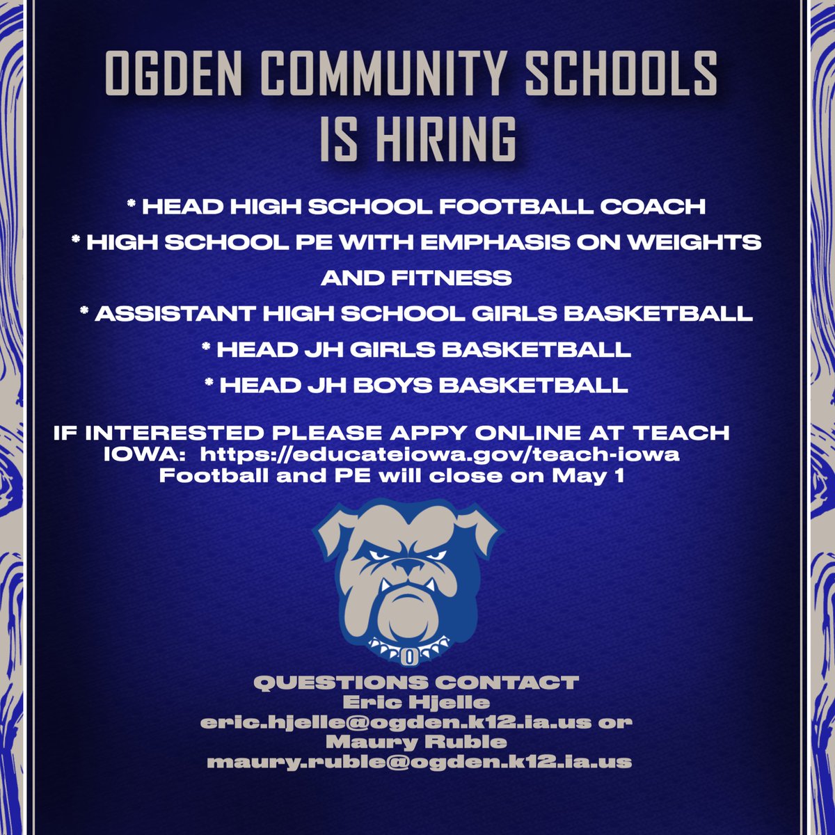 Ogden Bulldogs Activities tweet media