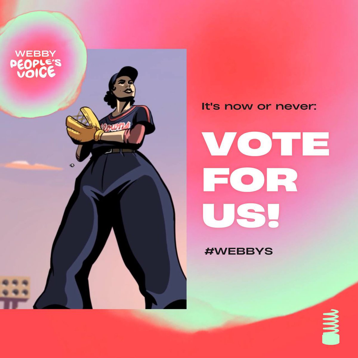 Bubblegoose Ballers 💎 (@bubblegoosexyz) on Twitter photo GOOOONS! The Chief Geese need your help!!
Carl and Love’s animation company, Martian Blueberry, is currently in 2nd place for <a href="/TheWebbyAwards/">The Webby Awards</a> !!
Can we beat Pokémon for 1st place??? YES.
We are giving away a free BGB NFT to one lucky voter. INSTRUCTIONS BELOW.💎⬇️ GOOOONS! The Chief Geese need your help!!
Carl and Love’s animation company, Martian Blueberry, is currently in 2nd place for <a href="/TheWebbyAwards/">The Webby Awards</a> !!
Can we beat Pokémon for 1st place??? YES.
We are giving away a free BGB NFT to one lucky voter. INSTRUCTIONS BELOW.💎⬇️