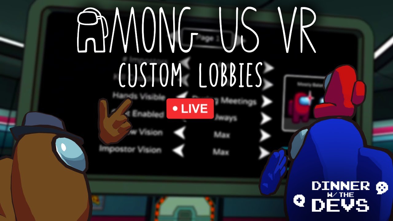 Among Us (But We Animate The Meetings)
