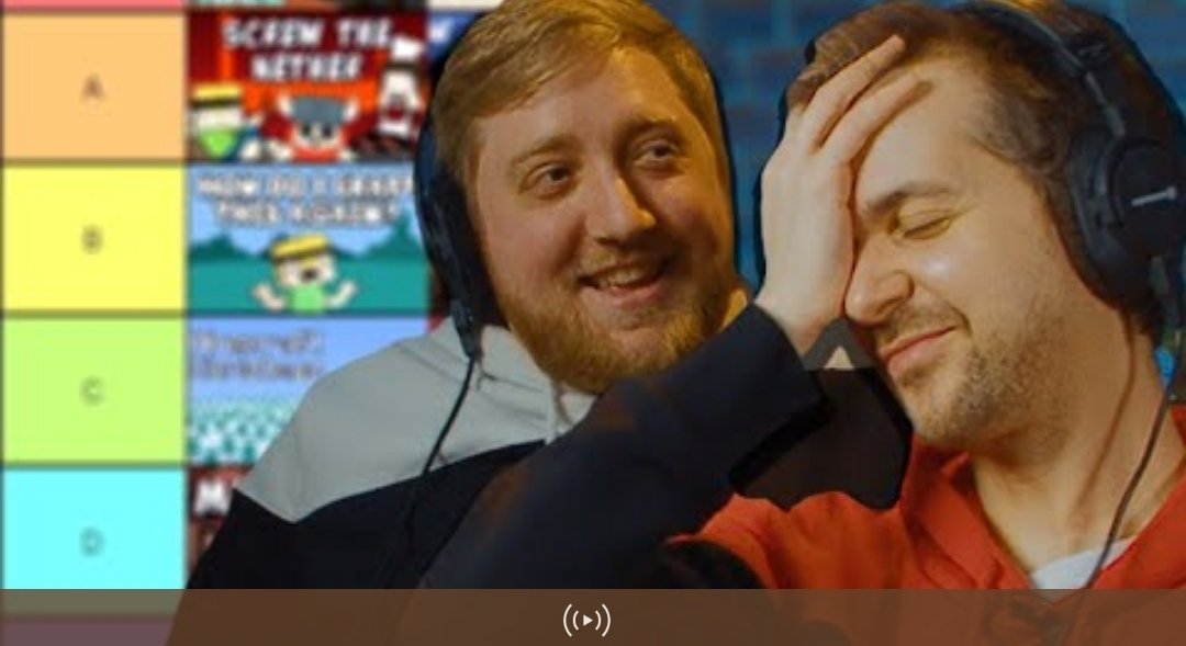 InTheLittleWood's tweet photo. When I was in Bristol a month or two back, I sat down with Lewis and tier listed a bunch of old yog / MC songs

Some interesting BTS and long kept secrets sprinkled throughout this

https://t.co/9XXZRq59Uc
(Members only video, just as a heads up) https://t.co/SUHvcGdsIP