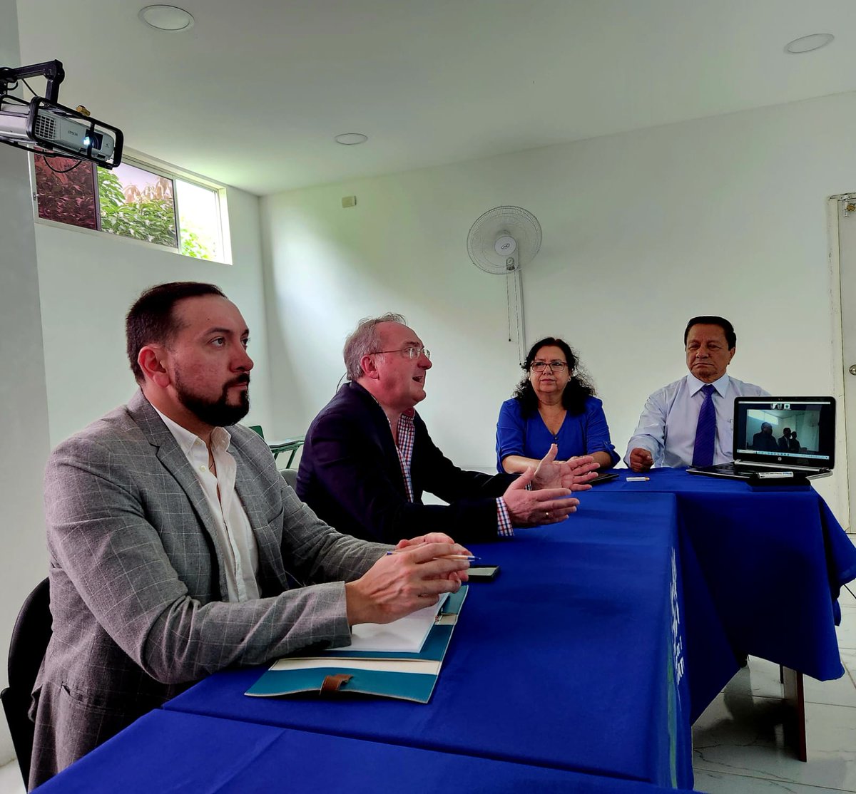 UNIR Ecuador On Twitter VISITA En La Ciudad De Santa Elena Manuel Herrera Y 