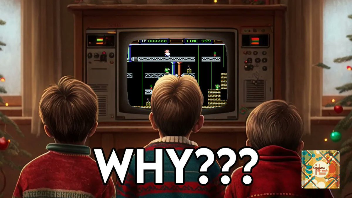sequencebreakpc's tweet image. With Nintendo its complicated. My thoughts on childhood games, Nintendo's actions towards developers and content creators, and a mini spoiler-free review of The Super Mario Bros. Movie.
youtu.be/PintwX6dTko
sequencebreakpodcast.com