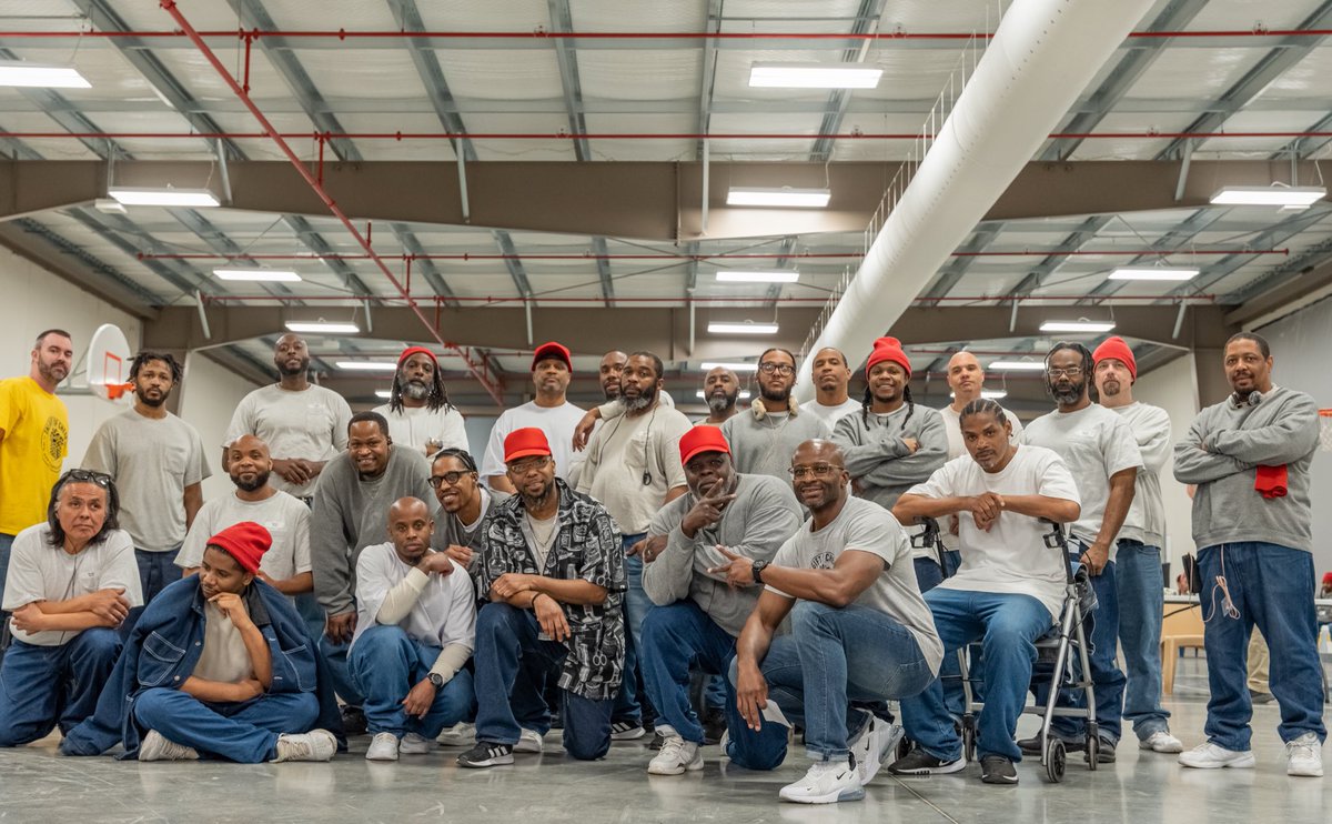 thegiftofchess's tweet image. When we say..chess is transforming prisons into college campuses we mean that literally. 

It’s time for a mindset shift.