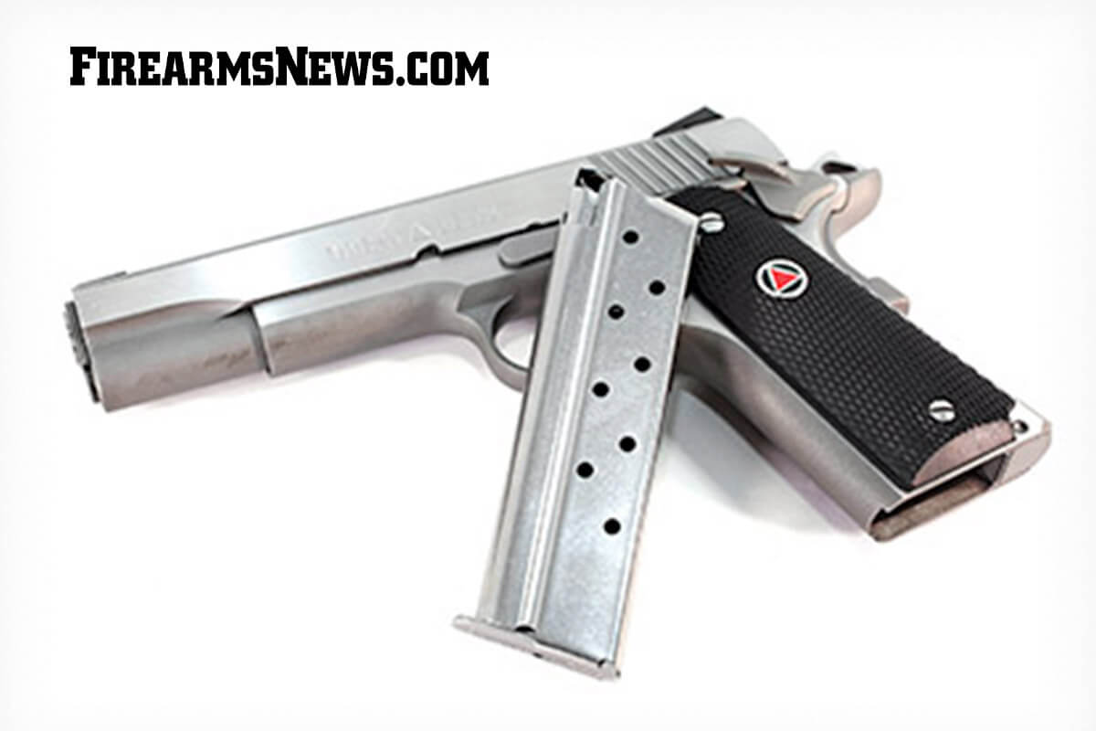 FirearmsNewsMag's tweet photo. Colt's 10mm Delta Elite- Review
With a resurgence in the 10mm Auto cartridge, the Colt Delta Elite 1911 is a unique option for self-defense or field use.
https://t.co/8zfhE1Taa7
#10mmauto #colt #coltdeltaelite #woodsgun #beargun #buffalobore https://t.co/beBlxP7Go9