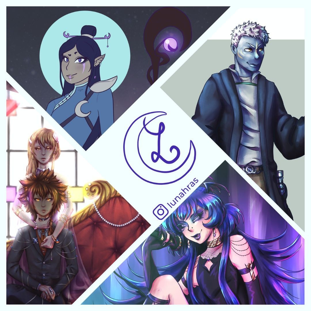 conventusleonis's tweet photo. @lunahrasdraws ist auf dem #conventusleonis

"Hallo! Ich biete an meinem Tisch #Charakter-#Illustrationen und #Skizzen an. Ich bin auch offen für digitale #Illustrationsaufträge jeglicher Art, wenn ihr etwas Komplexeres wollt. Ich freue mich darauf, euch dort zu sehen!" https://t.co/GodoVrjJ3Z