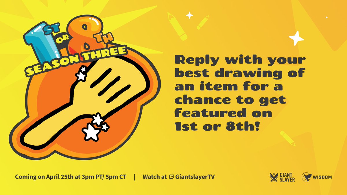 Looking for the next Vincent van Gogh 🎨

Drop your best drawing of an item in the replies for a chance to get featured on 1st or 8th!