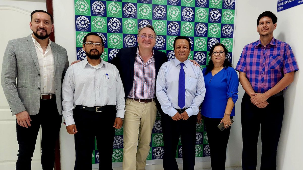UNIR Ecuador On Twitter VISITA En La Ciudad De Santa Elena Manuel Herrera Y 