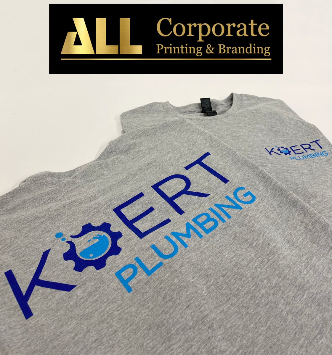 allpandb's tweet photo. 💧Thank you to Koert Plumbing for allowing us to create these T-Shirts & Hoodies for your Team!
Check out their amazing work here:
https://t.co/8X3ZD9dAIR
Visit Us Here
🔗https://t.co/mwjNLjbHcu
📩sales@allprintandbrand.com
☎️(519) 897 5528
#Koert #Plumbing #Tshirts #Hoodies https://t.co/GsTNcbdzxw