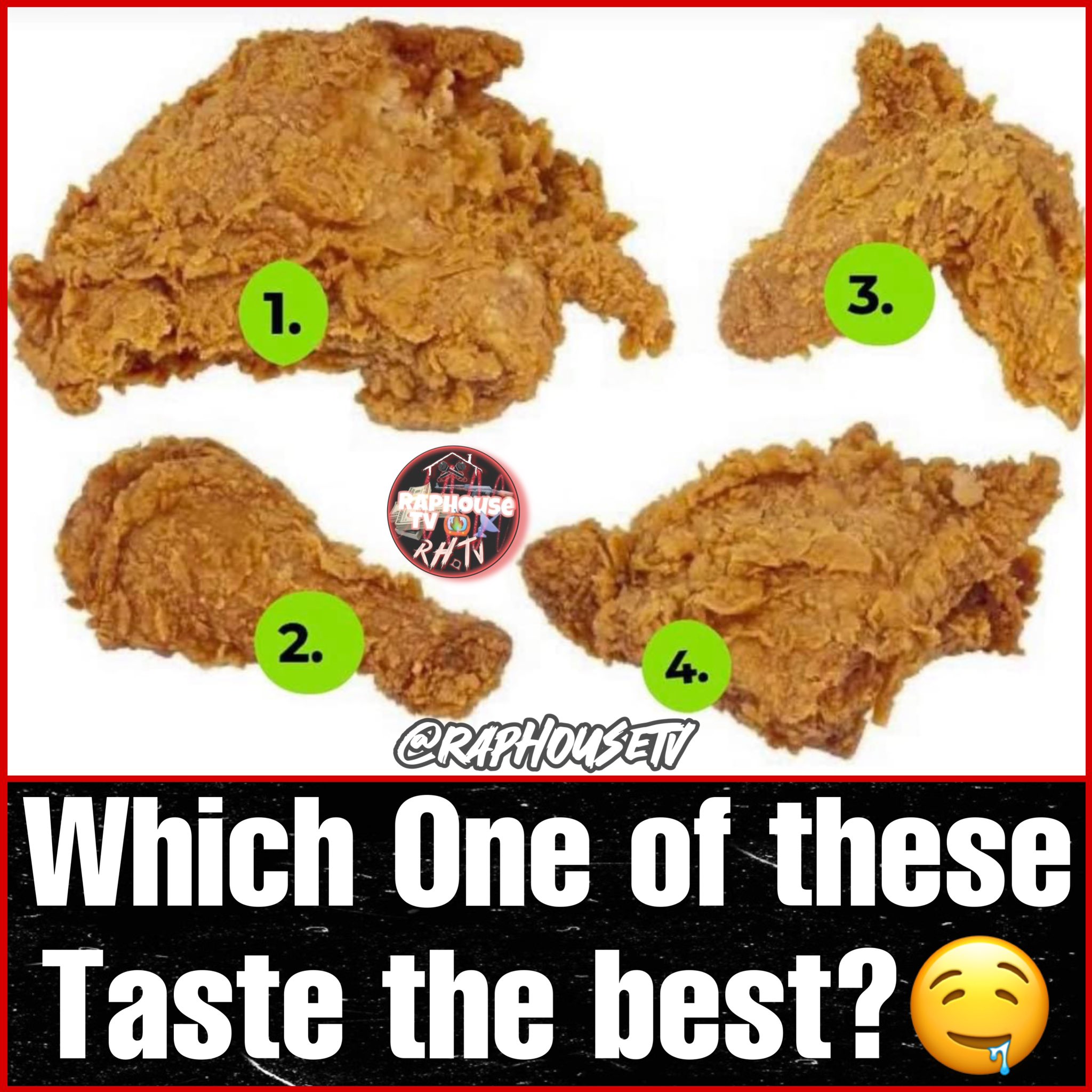 Raphousetv (RHTV) on Twitter "Which one of these Taste the best from