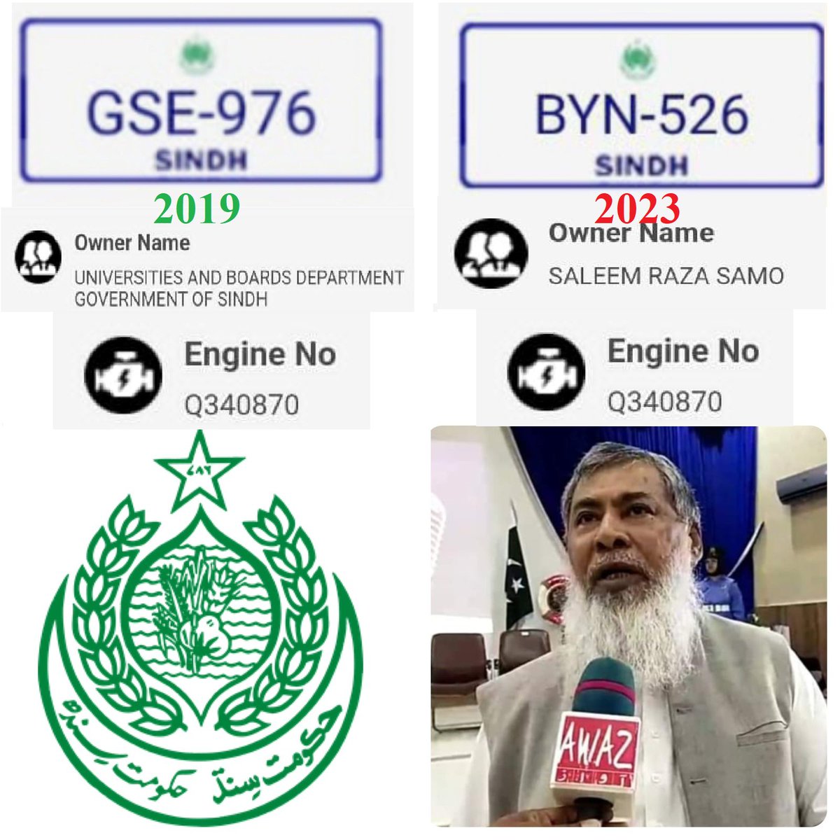 iakimran's tweet photo. افسوس قائد عوام کے نام سے بننے والی قائد عوام یونیورسٹی نوابشاھ اقربا پروی اور کرپشن کا گڑھ بن چکی ہے۔ کوئی پرسان حال بھی نہیں۔یہ یونیورسٹی اب محترم آصف علی زرداری اور معزز ممبران سندھ اسیمبلی کی طرف حسرت سے دیکھ کر التجا کر رہی ہے کہ سابقہ وی سی کی کرپشن پر ایکشن لیا جائے۔ https://t.co/Kz86ca3up1