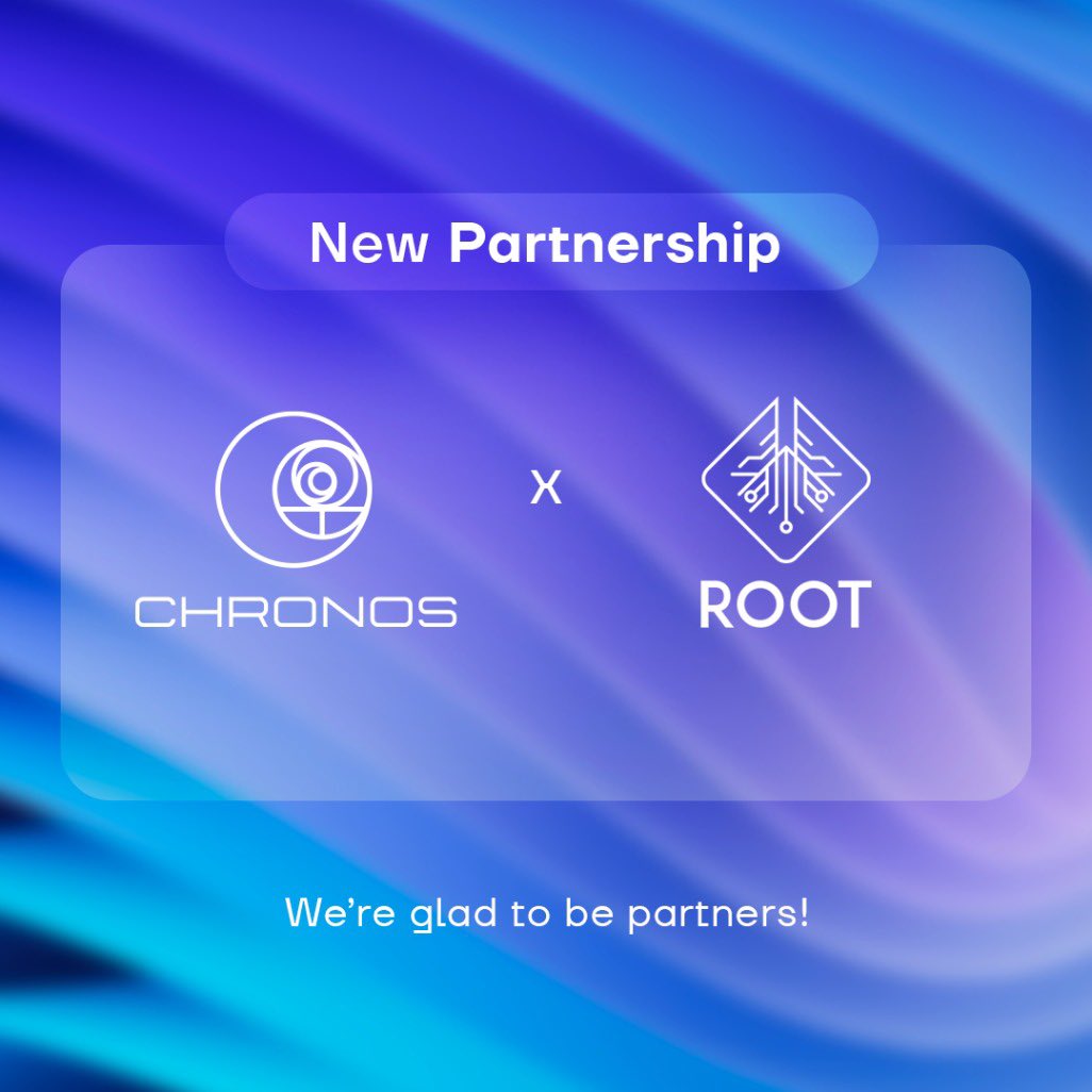 FenixFinance's tweet image. We're pleased to announce our newest launch partner - @Root_Genesis 

Root is an omni-chain governance aggregator and liquidity accretion protocol.

What value will this partnership add for @ChronosFi_ users?

🧵(1/5)