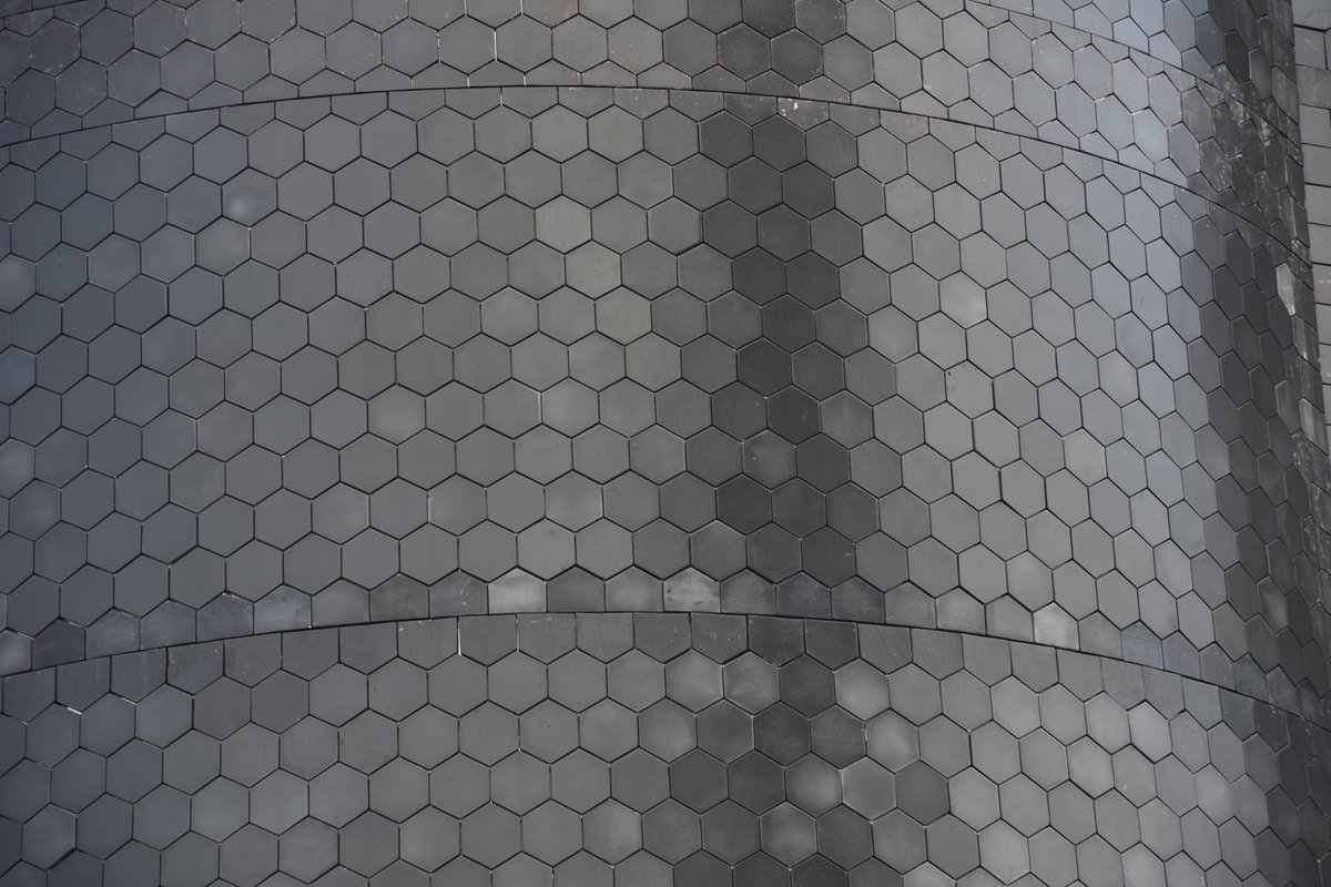 astro_nav's tweet photo. The Starship heat tiles are memorizing! https://t.co/E0Tfxhm0fa