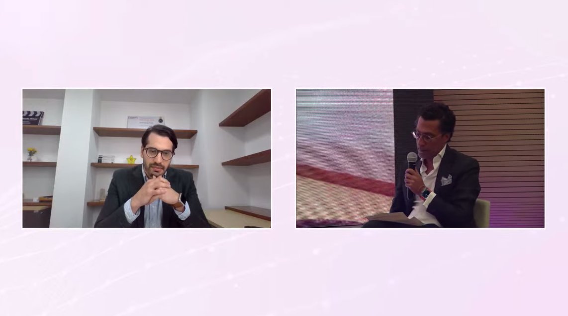 RaulDCastellano's tweet photo. #PerspectivasEconómicas I En este espacio, hablamos de la estrategia que lidera el @Ministerio_TIC #ConectaTIC360 y de las acciones que se adelantan para llevar la conectividad al 85 % del país 🇨🇴 de manera articulada con los operadores móviles. https://t.co/uss0kykafc