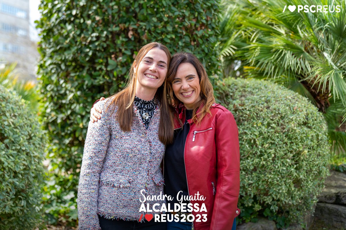 pscreus's tweet photo. ✅ L'Amelia, la Nadia i el Vicente se sumen a la meva candidatura a l'alcaldia de #Reus ocupant les posicions 26, 25 i 24 a la llista electoral del #28M. És tot un orgull que persones tan actives a la nostra ciutat formin part del meu projecte.

#ElCanviQueReusMereix https://t.co/mSuOEt2vId