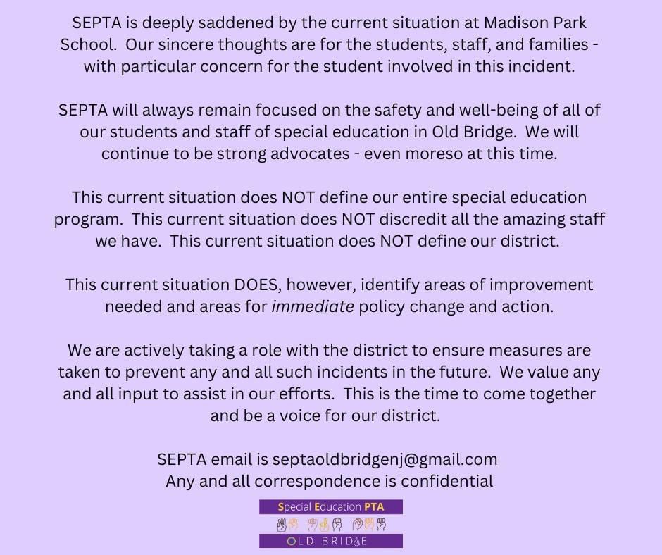 SEPTA of Old Bridge tweet media