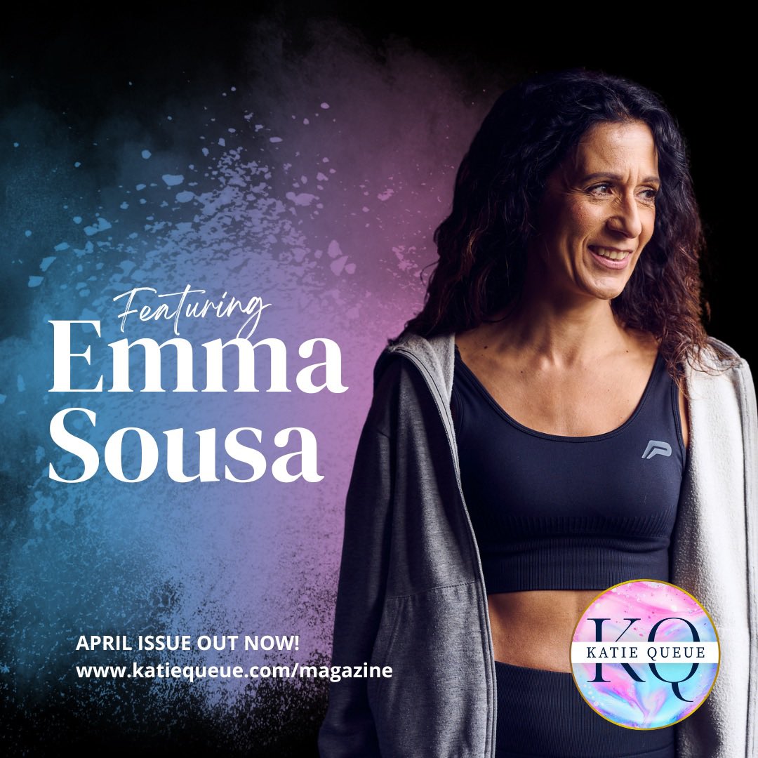 FitnessEmma's tweet photo. Check out this months @iamkatiequeue magazine where I am talking all things #menopause 
https://t.co/BnzsDCqBCv https://t.co/mFL1l3CRFe