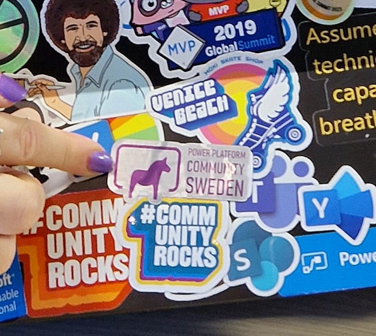 rappen's tweet image. Did you know @heddanewman loves ❤️🇸🇪 Sweden??
Now I know it.
I mean, why not??

Join us at next event (or next-next...) she&apos;ll definitely be there (or online...). Come! 😊

#PowerPlatformCommunitySweden