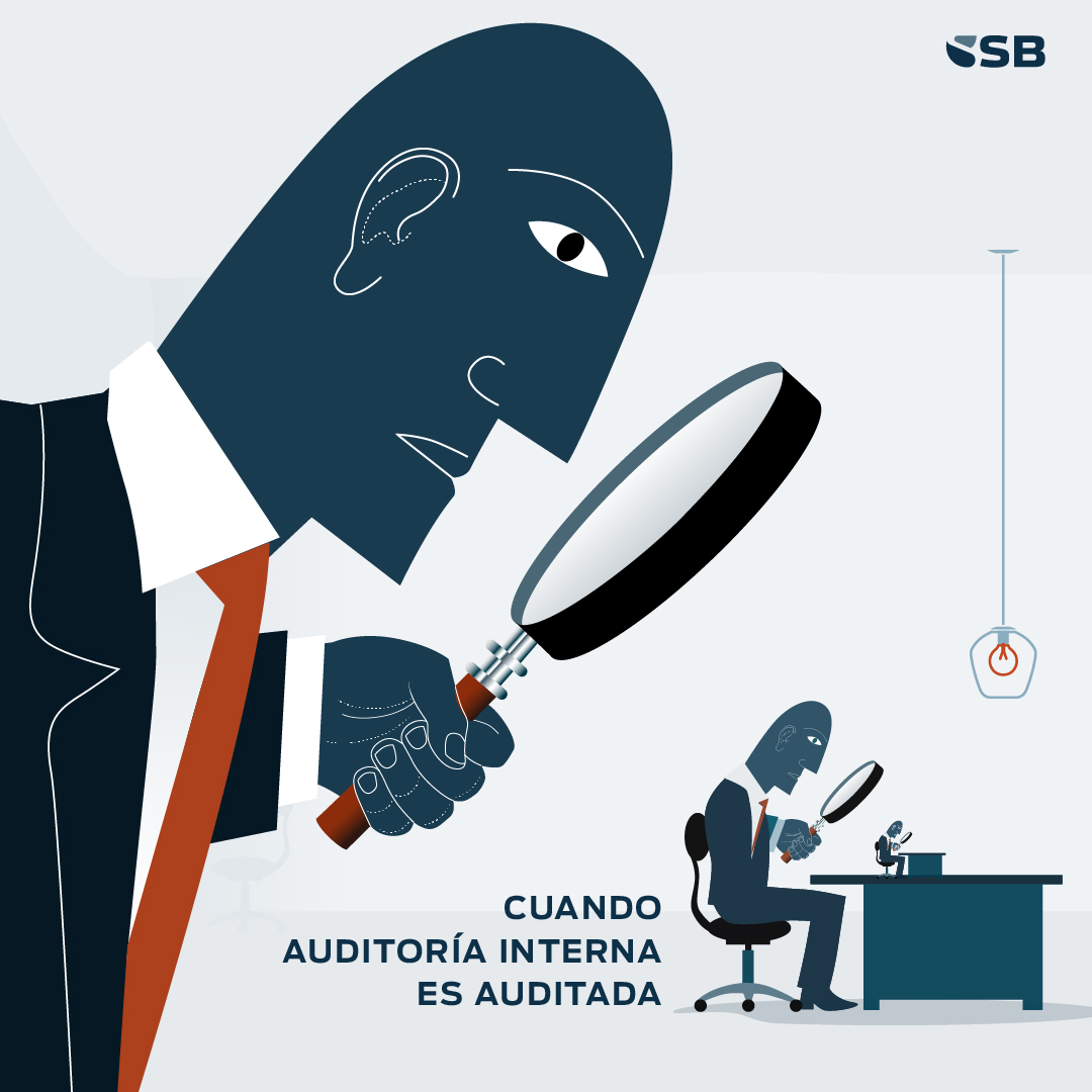 Hoy estrenamos un nuevo espacio de socialización: el Blog de la SB 🤩.  Y siendo el #DíaNacionalDelAuditorInterno, dedicamos nuestro primer artículo a hablar sobre quién audita a Auditoría Interna. No dejes de leerlo.

Enlace: bit.ly/3KTj4ws