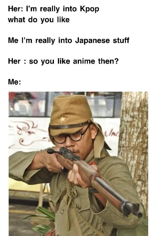 FirearmsNewsMag's tweet photo. LOL, anyone into collecting Arisakas? Nambus?

#militaryhistory #worldwar2 #imperialjapan #arisaka #nambu #yamato #anime https://t.co/M7VfjxuNGq