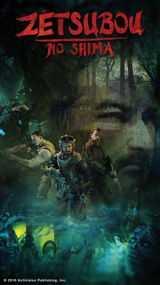 MrDalekJD's tweet photo. 7 years ago today, Zetsubou No Shima released for Black Ops 3 Zombies.

Not many maps divided opinion in this era of Zombies, but this one did. I still like it but is the map a W or a L? 🤔 https://t.co/eKPR8L2a9D