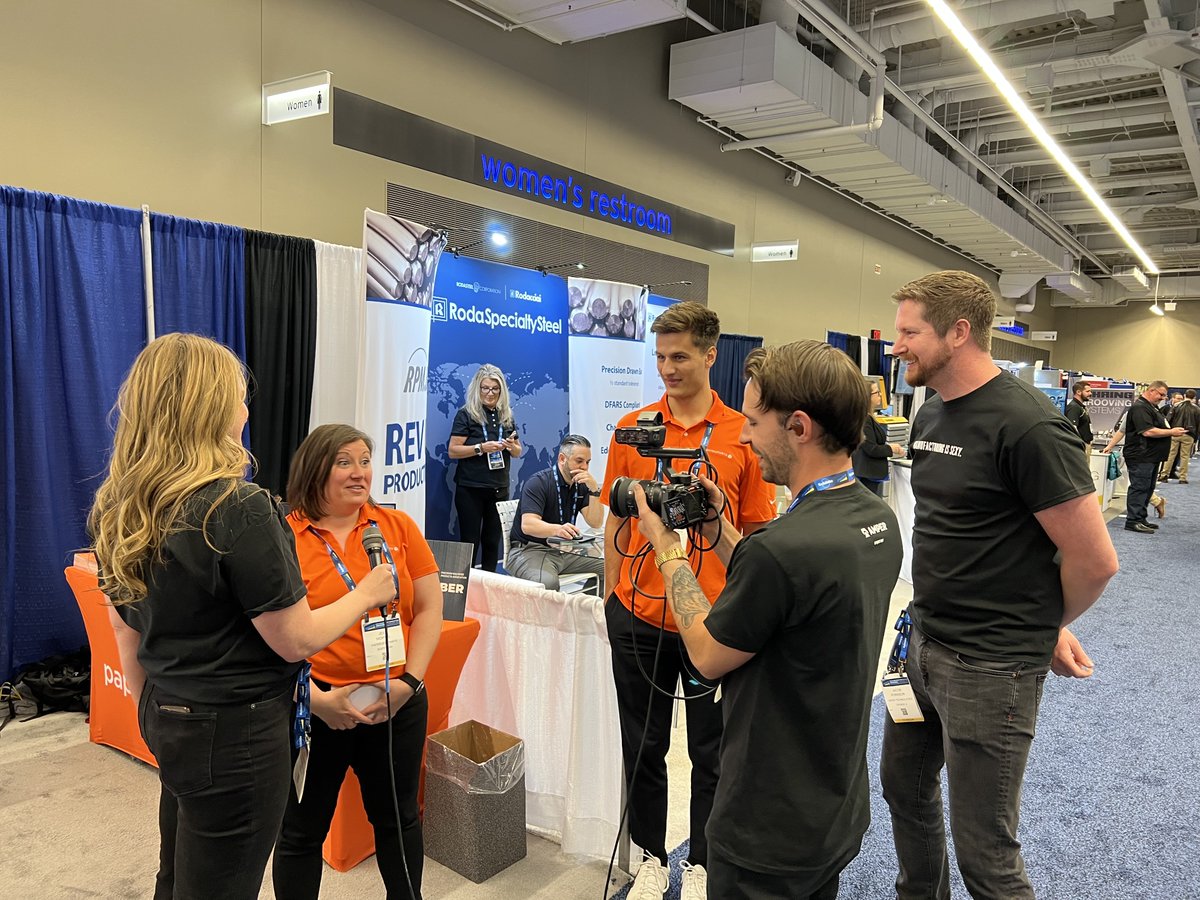 paperlessPARTS's tweet image. Day 2 of #PMTS is underway! Today we sat in on a Tech Talk about shops pursuing #CMMC, shared some exciting news about recent product enhancements, and gave too many demos to count.

And the day's not over yet! 

Hope to see some more friendly faces stop by booth #1074.