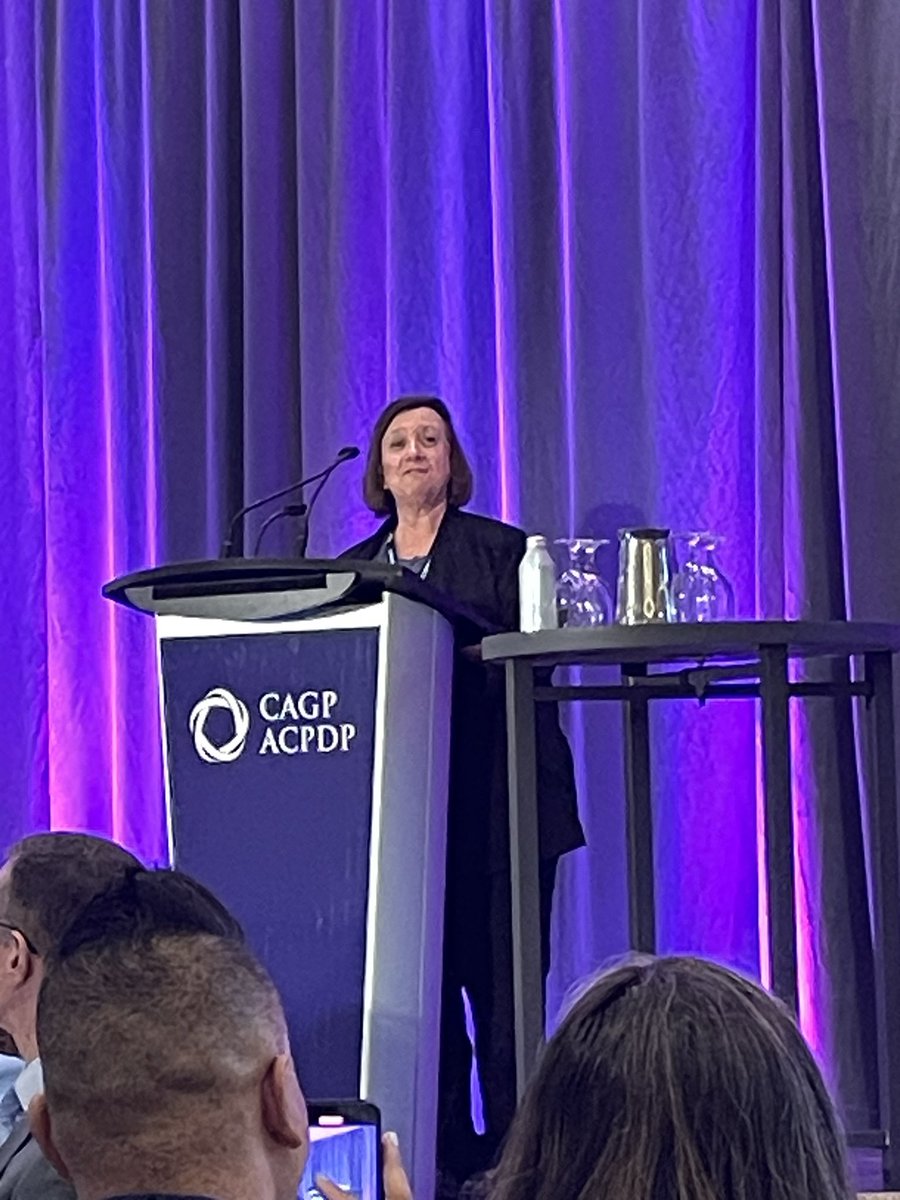 Our fearless leader <a href="/RuthInOttawa/">Ruth MacKenzie</a> celebrated 10 years as <a href="/CAGP_ACPDP/">Canadian Association of Gift Planners</a> CEO earlier this month. Here’s to 10 more! #CAGP23