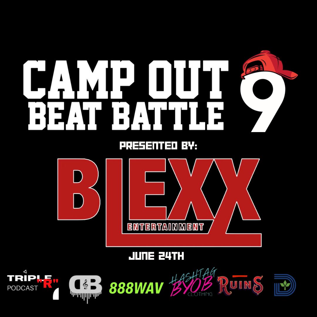 blexxent's tweet photo. JUNE 24th! Submissions are still open for #Producers! Submit NOW! https://t.co/V584UdssJB