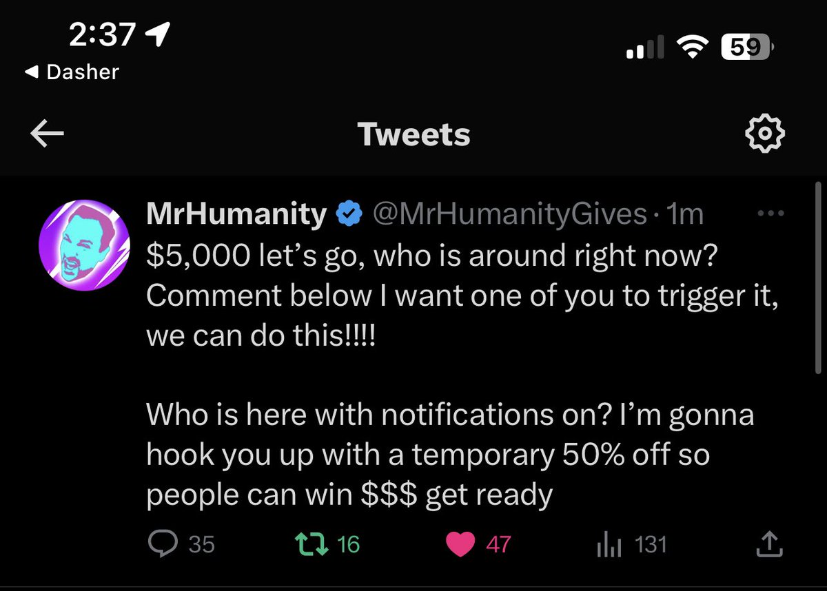 maddypage87's tweet photo. @MrHumanityGives I’m here 😁 https://t.co/rlUMTcL0Ya